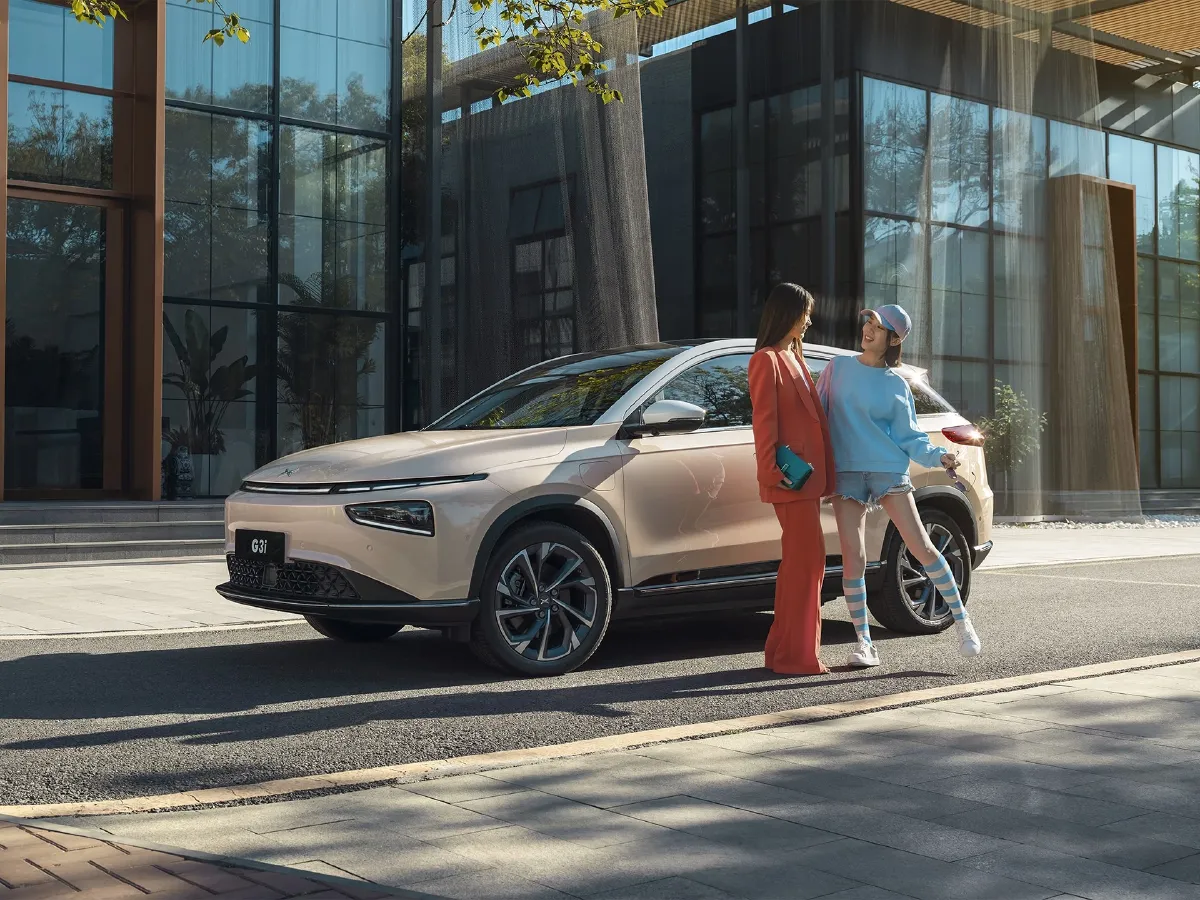 Xpeng G3,autocango,china used car exporter,china ev exporter,chinese used car exporter,chinese used ev exporter