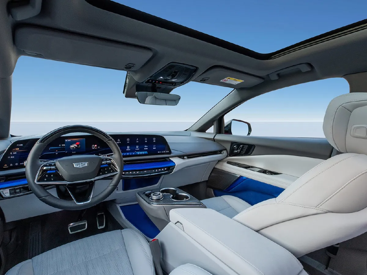 Cadillac OPTIQ,autocango,china used car exporter,china ev exporter,chinese used car exporter,chinese used ev exporter