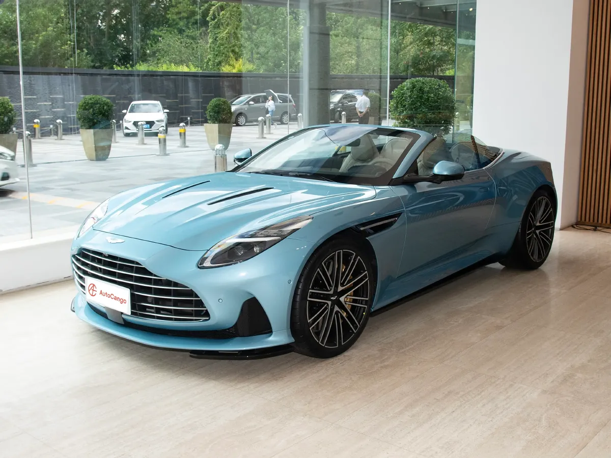 Aston Martin DB12,autocango,china used car exporter,china ev exporter,chinese used car exporter,chinese used ev exporter