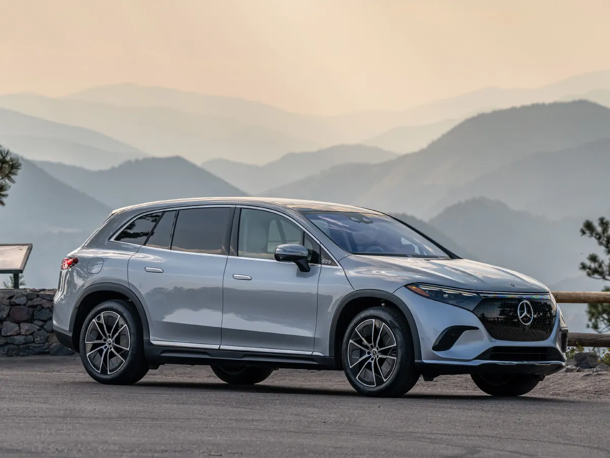 Mercedes-Benz EQS SUV,autocango,china used car exporter,china ev exporter,chinese used car exporter,chinese used ev exporter