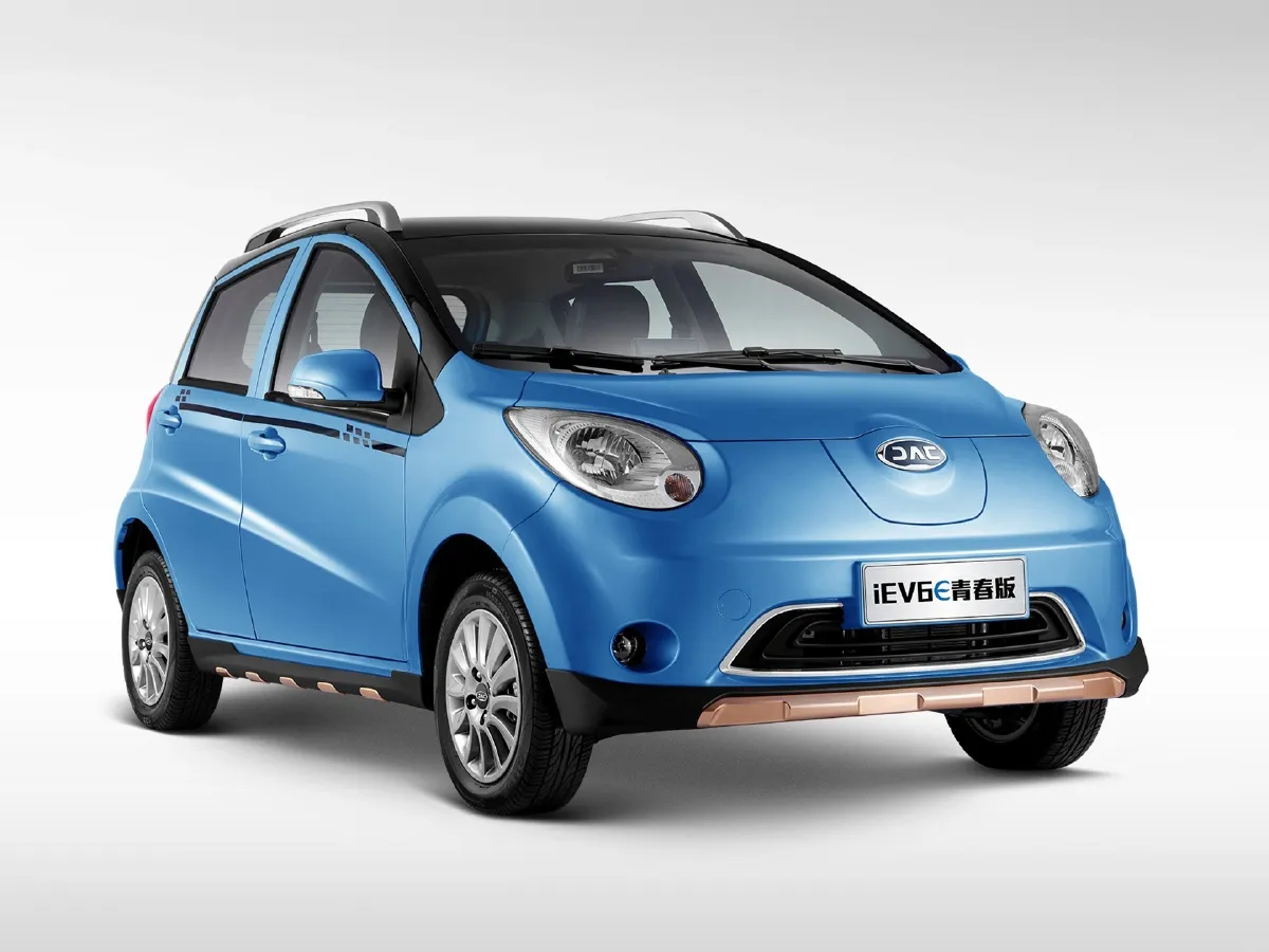 2017 JAC iEV6E BEV 22KWH,autocango,china used car exporter,china ev exporter,chinese used car exporter,chinese used ev exporter