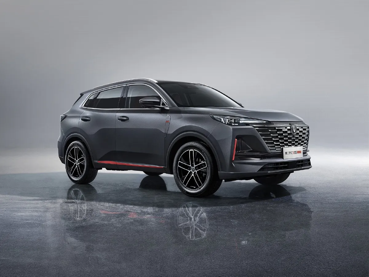 2022 ChangAn CS55 Plus 1.5T 188HP L4 7DCT,autocango,china used car exporter,china ev exporter,chinese used car exporter,chinese used ev exporter