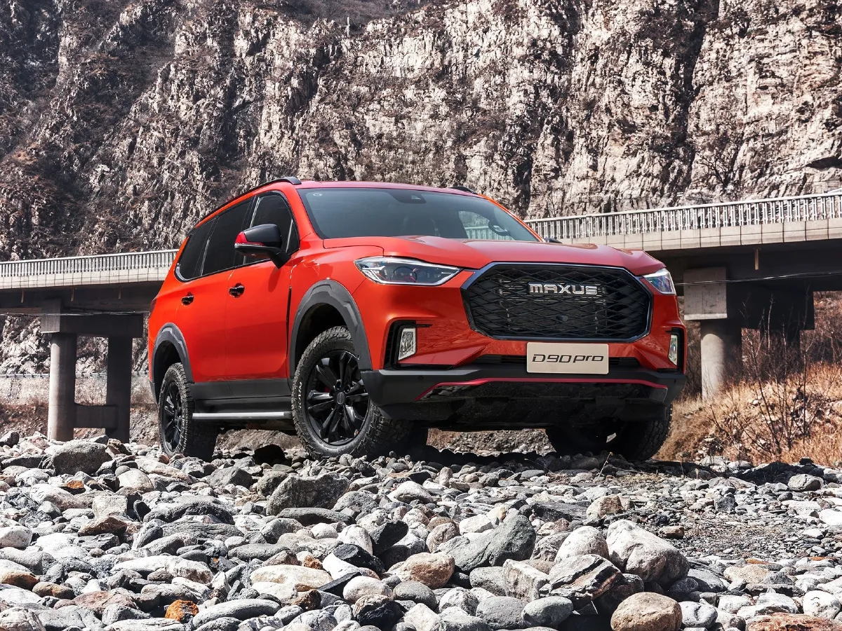 MAXUS D90 Pro,autocango,china used car exporter,china ev exporter,chinese used car exporter,chinese used ev exporter