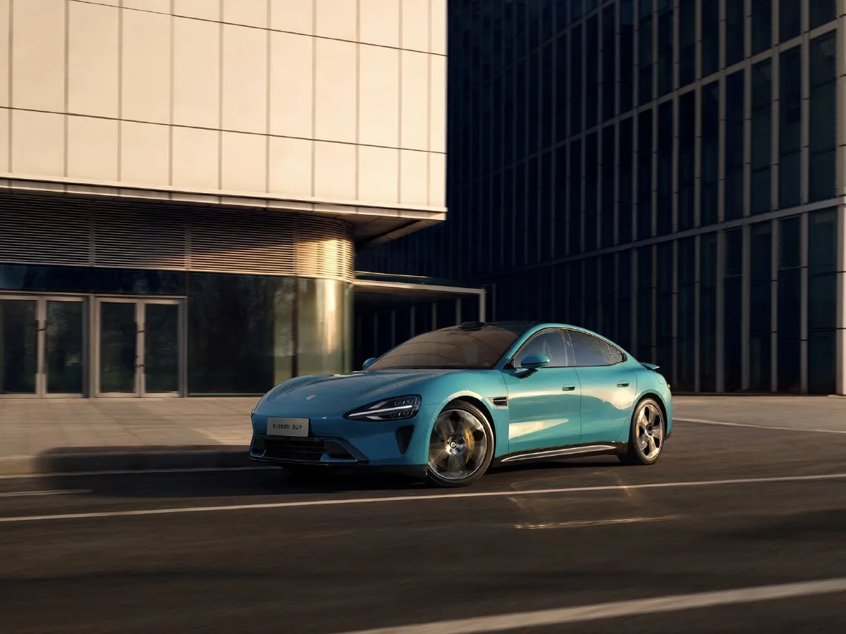 MI SU7,autocango,china used car exporter,china ev exporter,chinese used car exporter,chinese used ev exporter