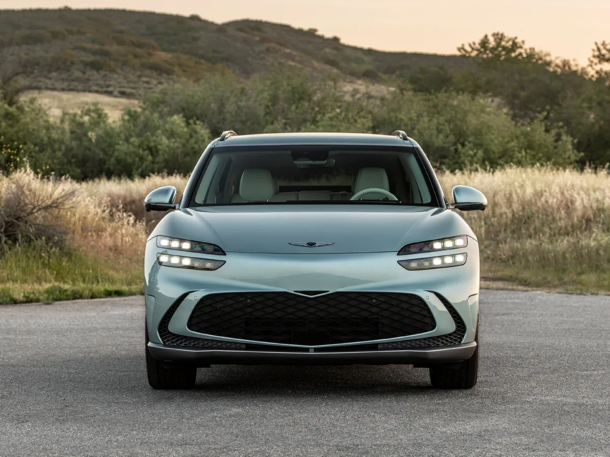 Genesis GV60,autocango,china used car exporter,china ev exporter,chinese used car exporter,chinese used ev exporter