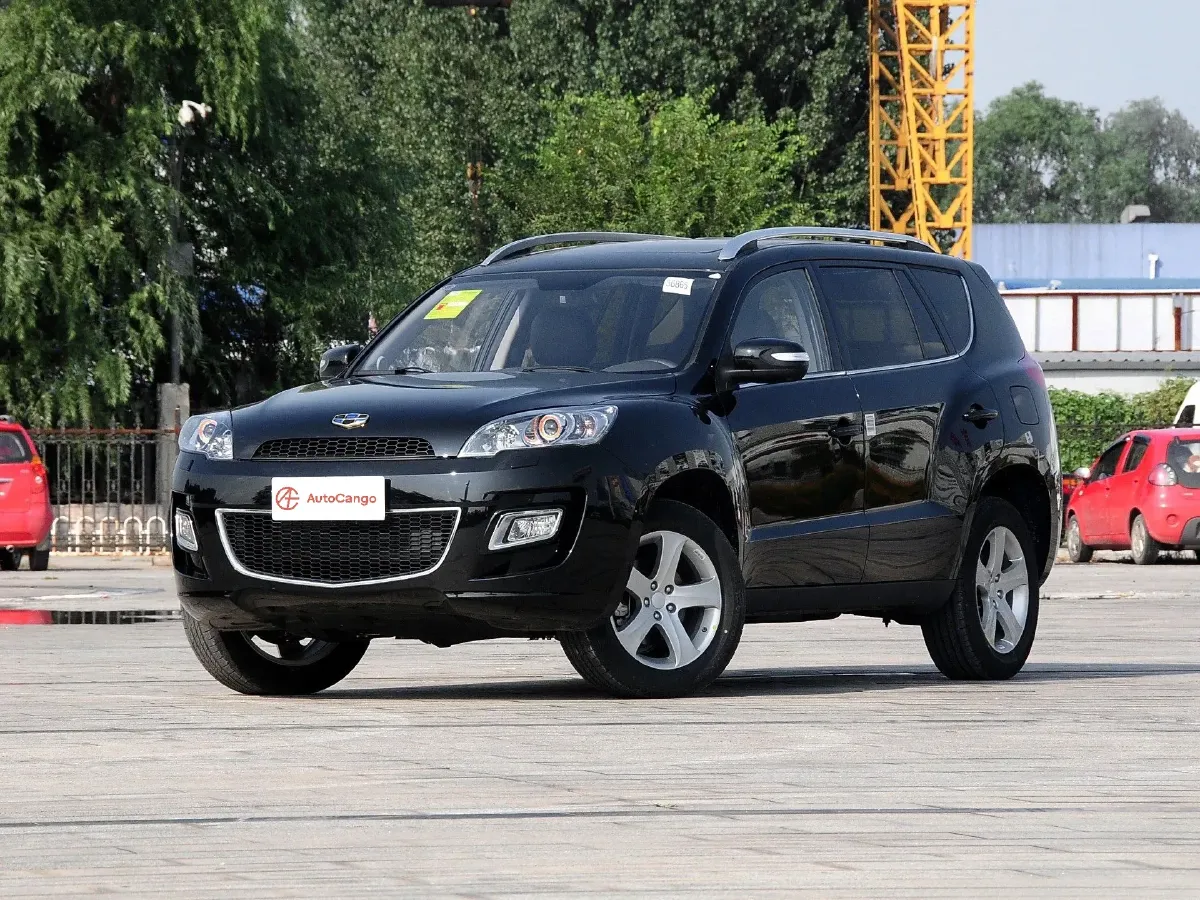 2016 Geely HaoQing SUV 2.4L 162HP L4 5MT,autocango,china used car exporter,china ev exporter,chinese used car exporter,chinese used ev exporter