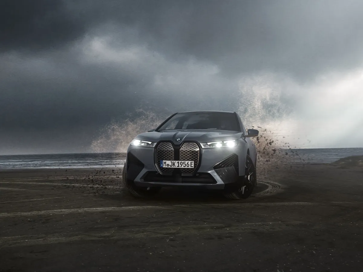 BMW iX,autocango,china used car exporter,china ev exporter,chinese used car exporter,chinese used ev exporter