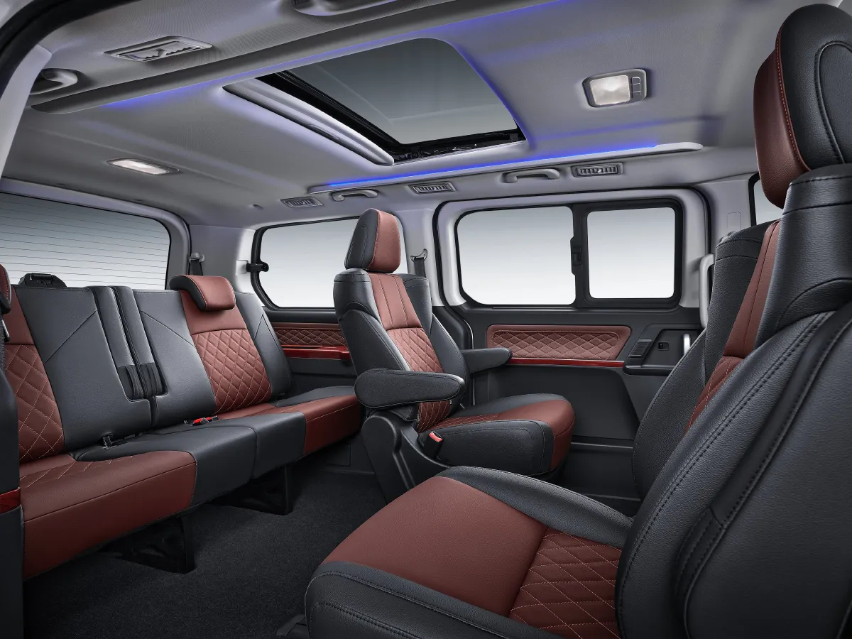 DongFeng Forthing M7,autocango,china used car exporter,china ev exporter,chinese used car exporter,chinese used ev exporter