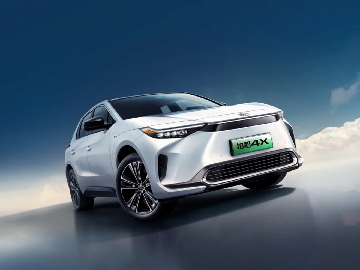 Toyota BZ4X,autocango,china used car exporter,china ev exporter,chinese used car exporter,chinese used ev exporter
