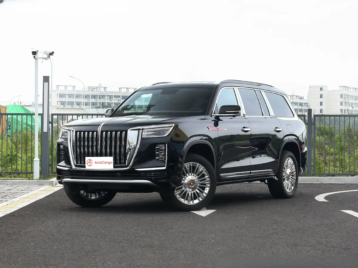 2026 HongQi Guoyao 4.0T 558HP V8 8AT