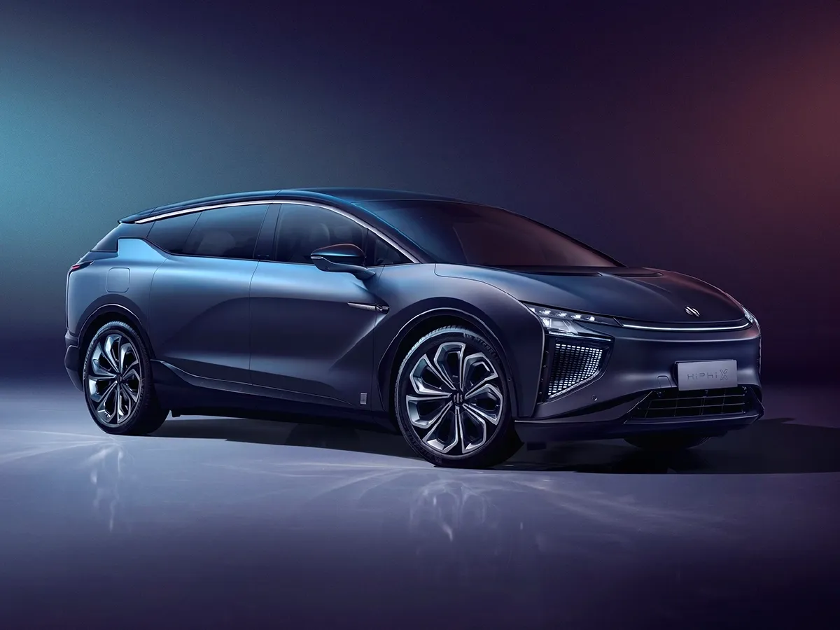 HiPhi X,autocango,china used car exporter,china ev exporter,chinese used car exporter,chinese used ev exporter