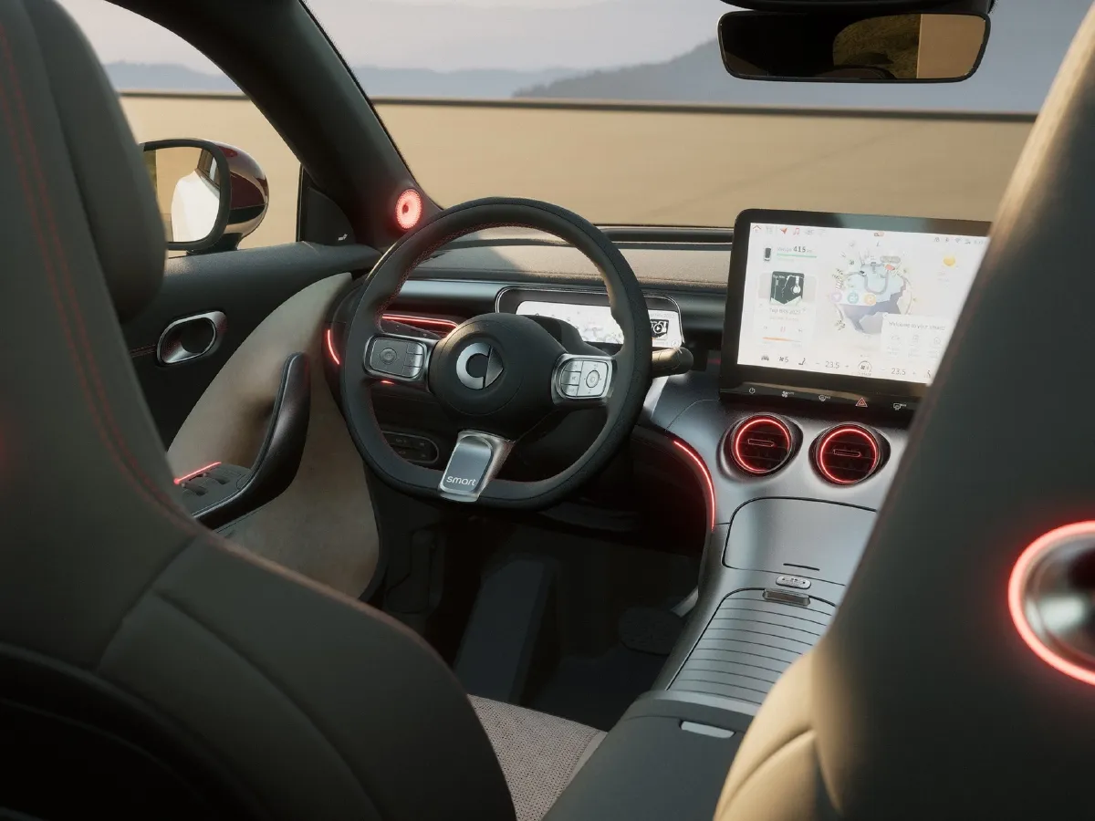 Smart smart Elf 3,autocango,china used car exporter,china ev exporter,chinese used car exporter,chinese used ev exporter