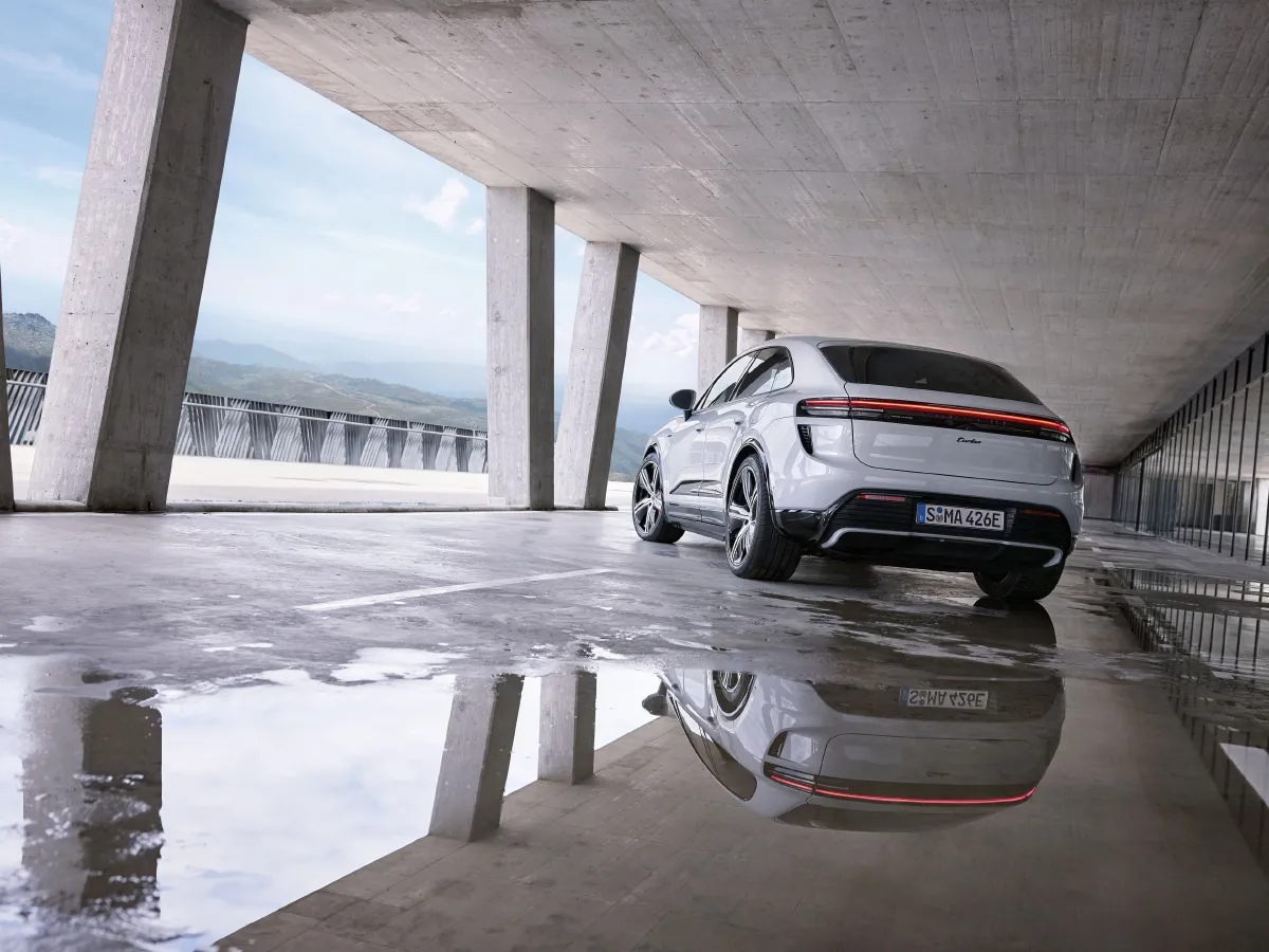 Porsche Macan All-Electric,autocango,china used car exporter,china ev exporter,chinese used car exporter,chinese used ev exporter