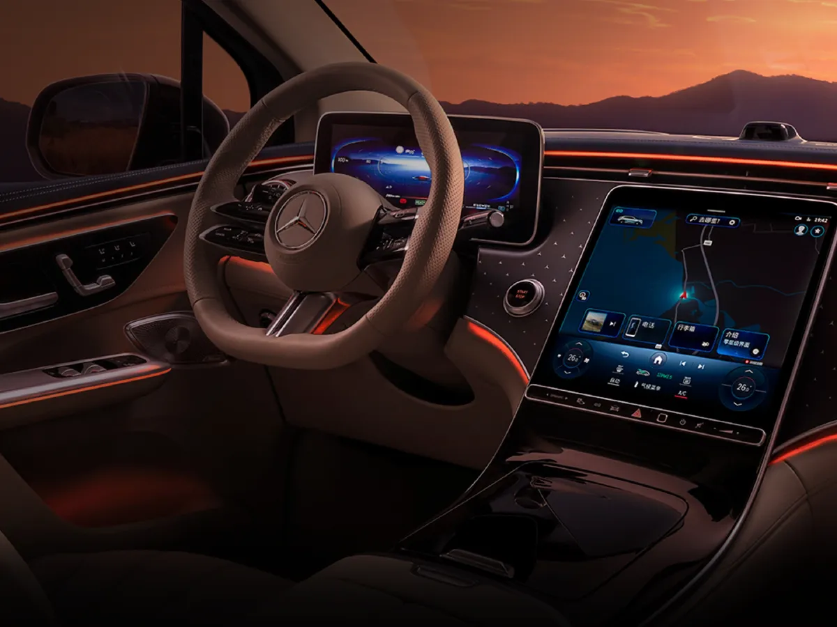 Mercedes-Benz EQE SUV,autocango,china used car exporter,china ev exporter,chinese used car exporter,chinese used ev exporter