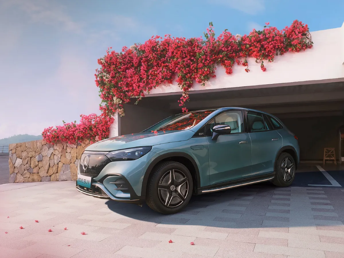 Mercedes-Benz EQE SUV,autocango,china used car exporter,china ev exporter,chinese used car exporter,chinese used ev exporter