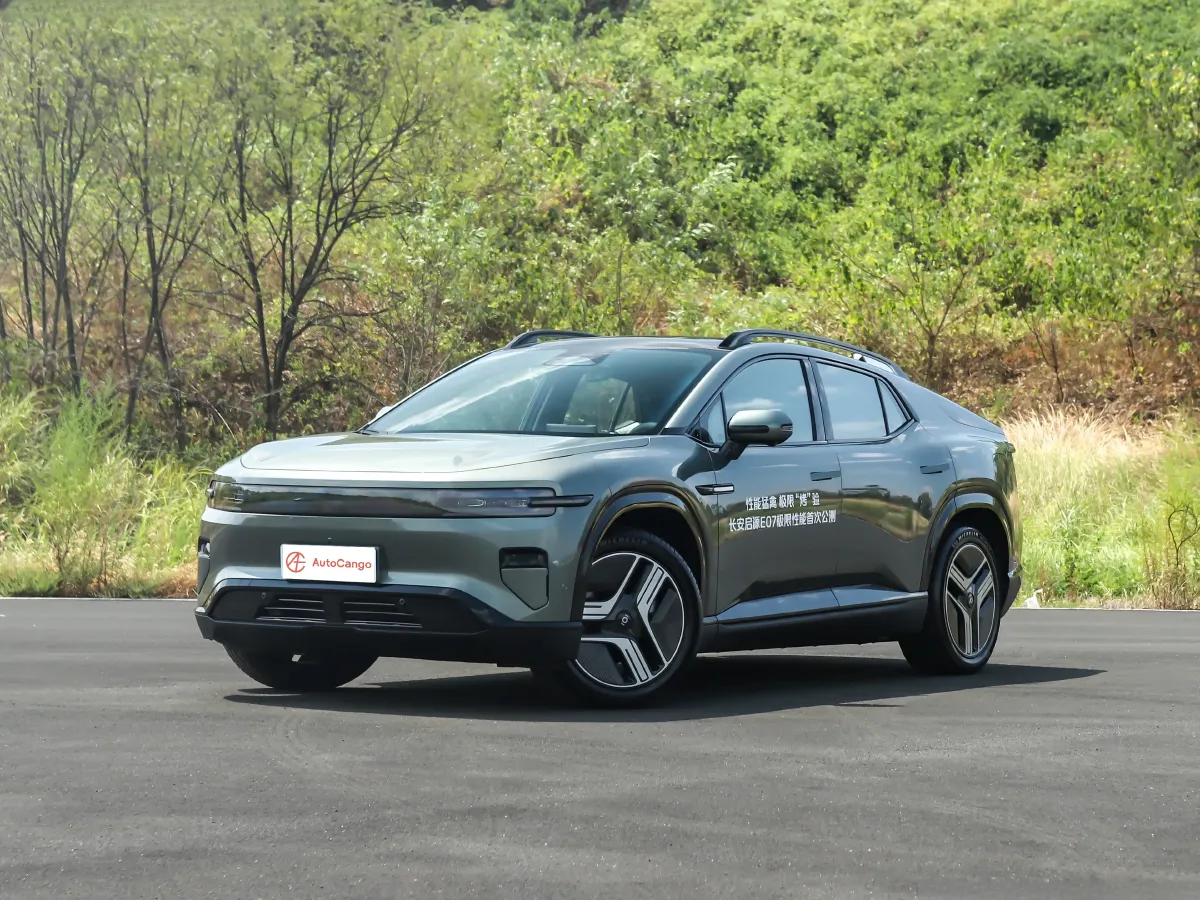 ChangAn QiYuan E07,autocango,china used car exporter,china ev exporter,chinese used car exporter,chinese used ev exporter