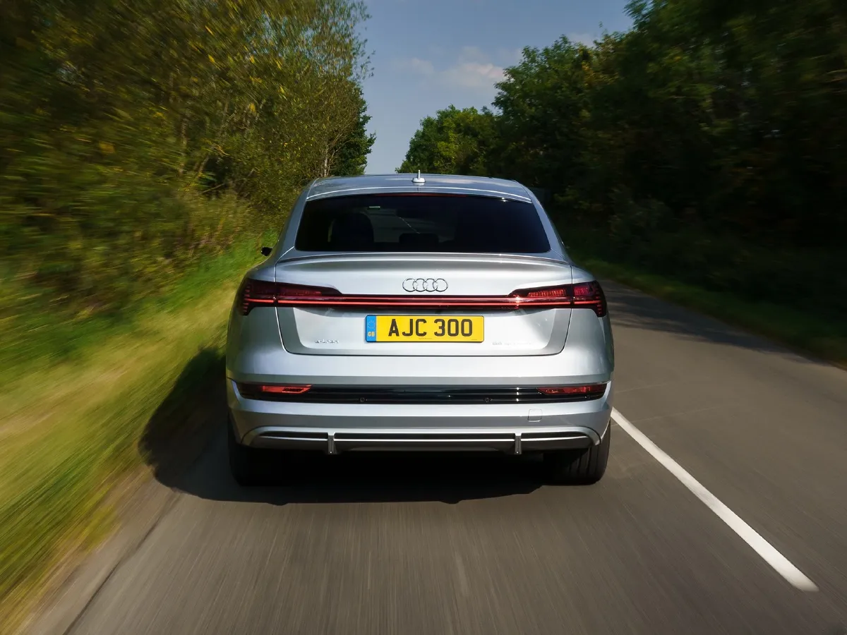 Audi e-tron,autocango,china used car exporter,china ev exporter,chinese used car exporter,chinese used ev exporter