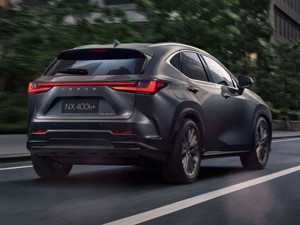 2024 Lexus NX 2.5L 185HP L4 E-CVT PHEV 16KWH,autocango,china used car exporter,china ev exporter,chinese used car exporter,chinese used ev exporter