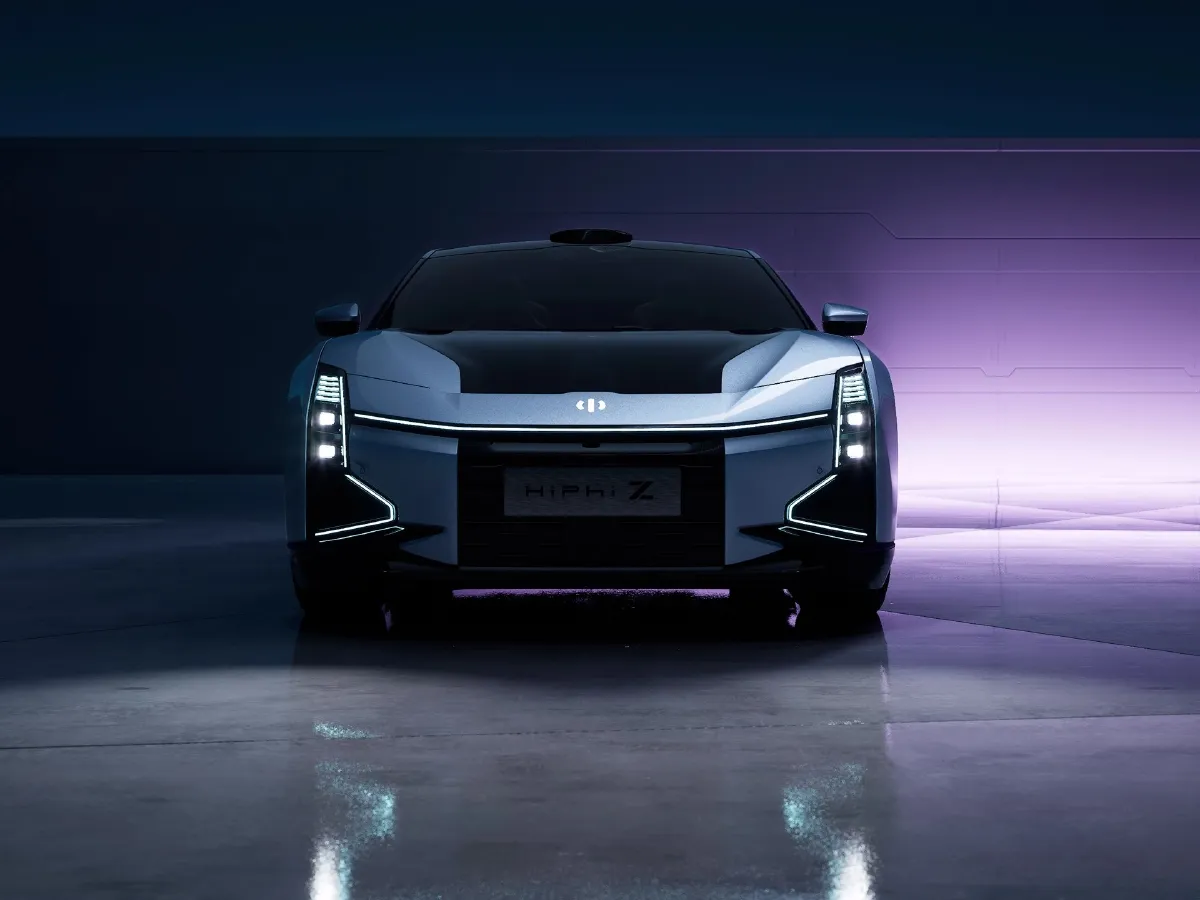 HiPhi Z,autocango,china used car exporter,china ev exporter,chinese used car exporter,chinese used ev exporter