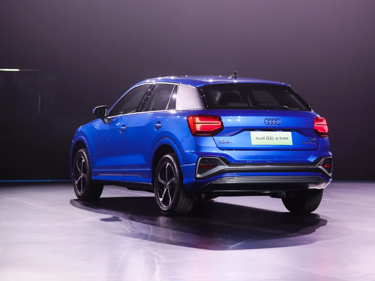 Audi Q2L e-tron,autocango,china used car exporter,china ev exporter,chinese used car exporter,chinese used ev exporter
