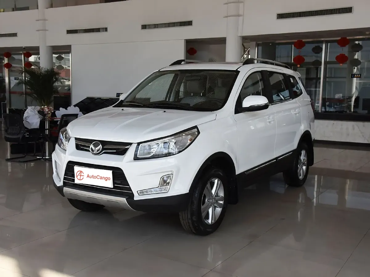 BAIC Hyosow S3,autocango,china used car exporter,china ev exporter,chinese used car exporter,chinese used ev exporter