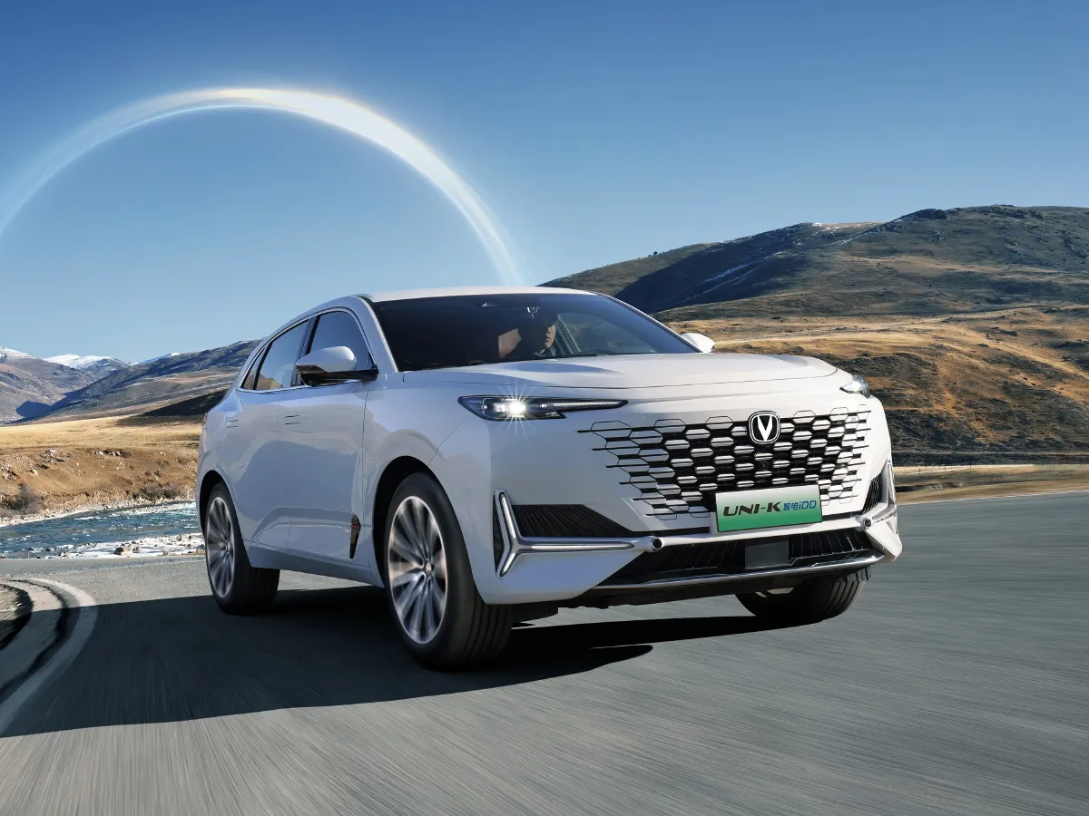 ChangAn UNI-K iDD,autocango,china used car exporter,china ev exporter,chinese used car exporter,chinese used ev exporter