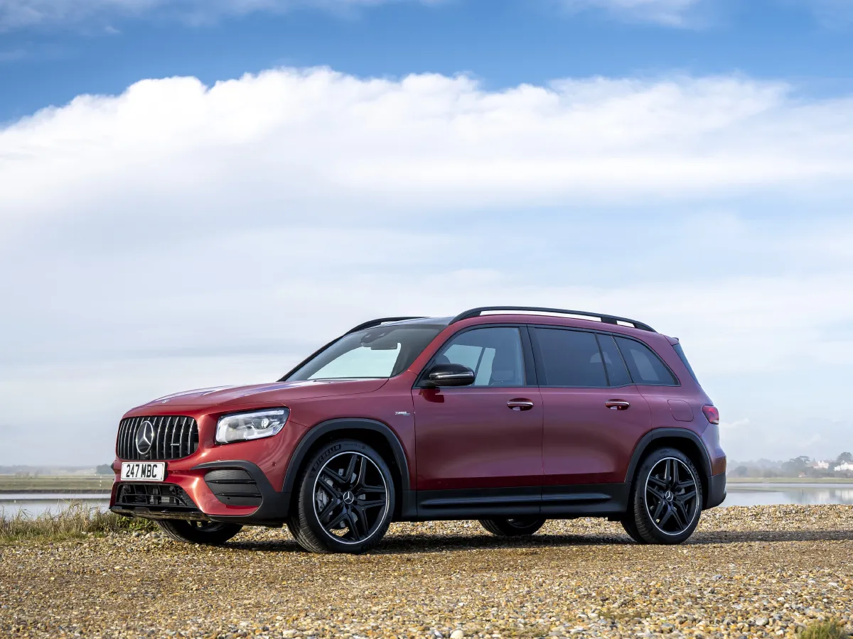 Mercedes-Benz GLB AMG,autocango,china used car exporter,china ev exporter,chinese used car exporter,chinese used ev exporter