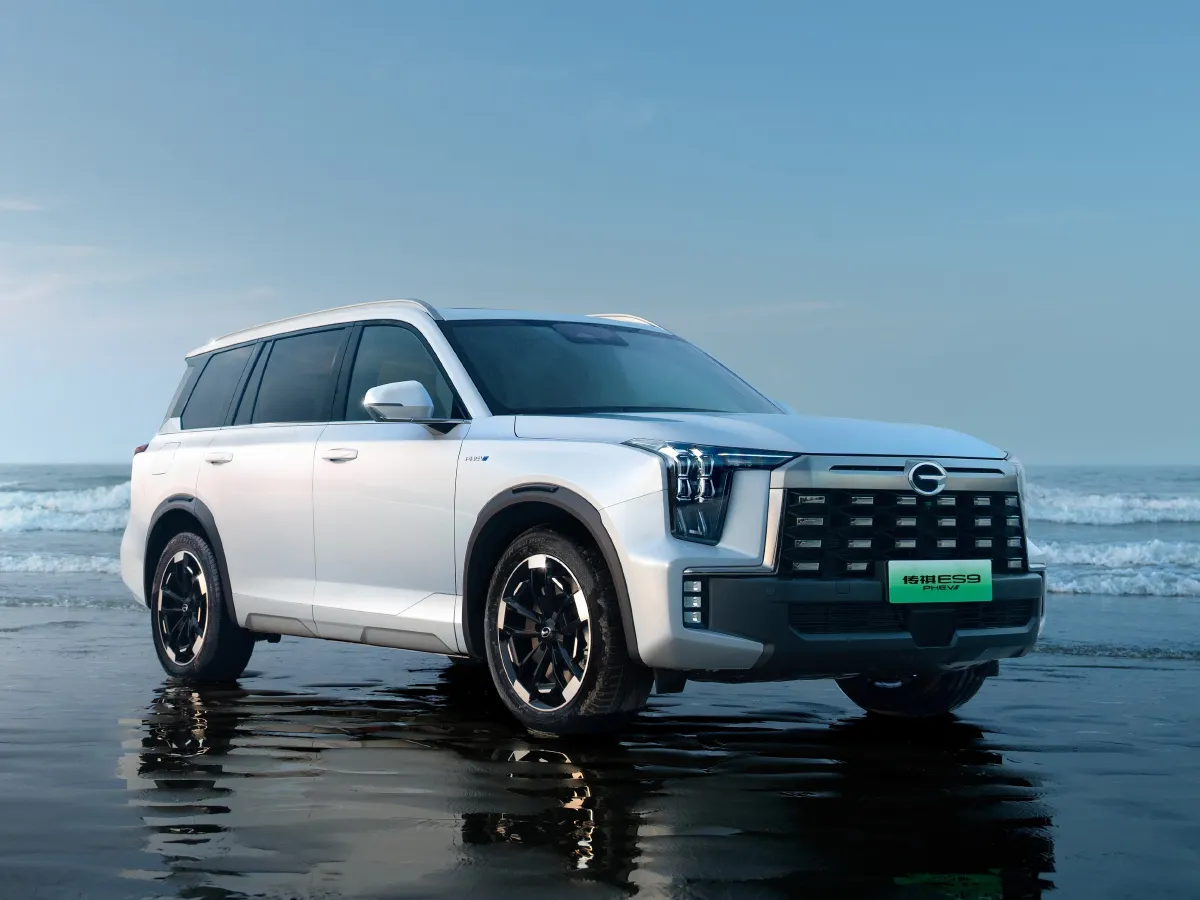 2024 GAC Trumpchi ES9 2.0T 190HP L4 2DHT PHEV 25.57KWH,autocango,china used car exporter,china ev exporter,chinese used car exporter,chinese used ev exporter