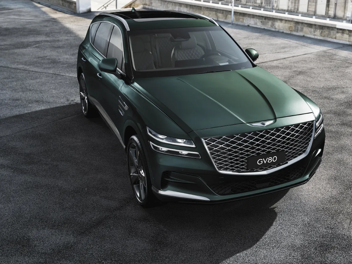 Genesis GV80,autocango,china used car exporter,china ev exporter,chinese used car exporter,chinese used ev exporter