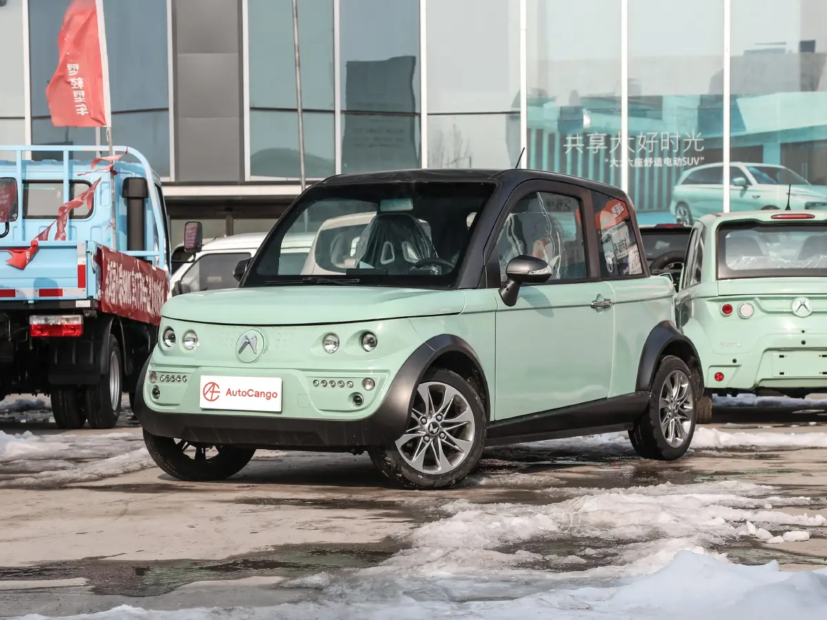 2022 HuaZi Auto Omega BEV 10.24KWH