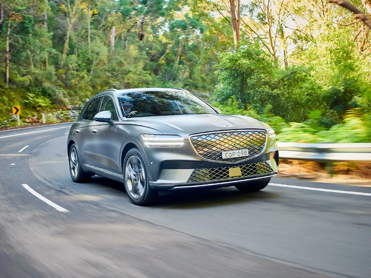 Genesis GV70,autocango,china used car exporter,china ev exporter,chinese used car exporter,chinese used ev exporter