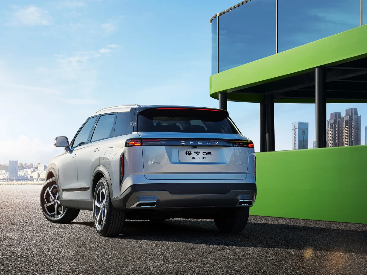 Chery Exploration 06,autocango,china used car exporter,china ev exporter,chinese used car exporter,chinese used ev exporter