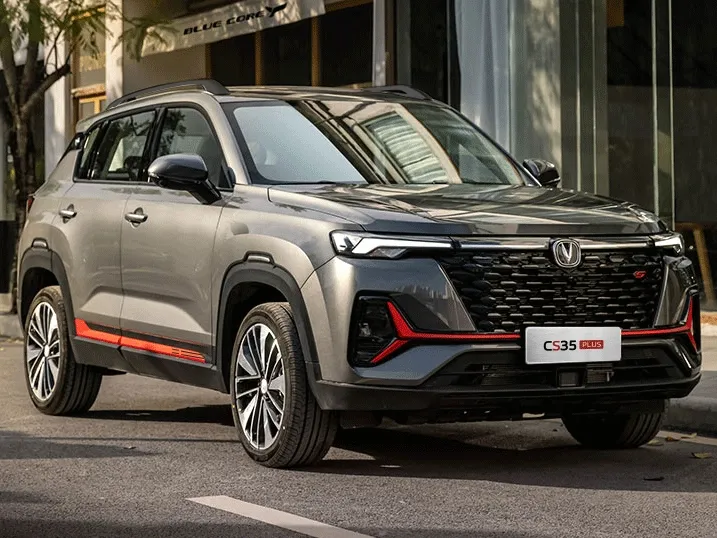 2021 ChangAn CS35 Plus 1.4T 160HP L4 7DCT,autocango,china used car exporter,china ev exporter,chinese used car exporter,chinese used ev exporter