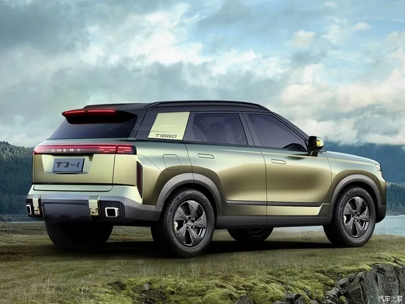 Chery Exploration 06,autocango,china used car exporter,china ev exporter,chinese used car exporter,chinese used ev exporter