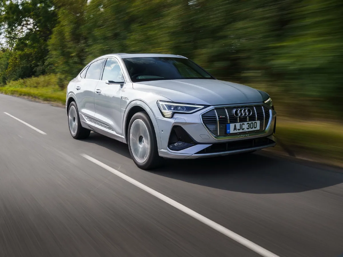 Audi e-tron,autocango,china used car exporter,china ev exporter,chinese used car exporter,chinese used ev exporter