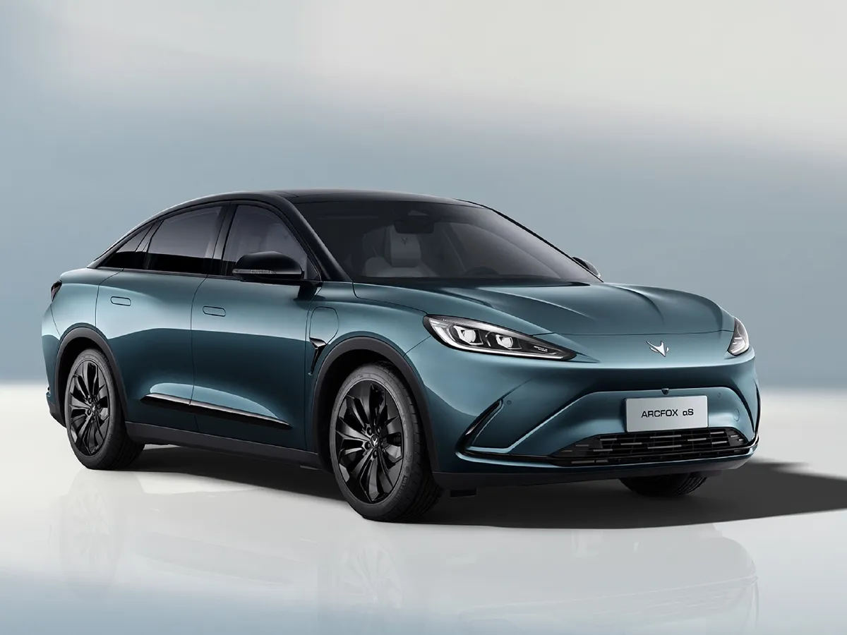 ARCFOX αS,autocango,china used car exporter,china ev exporter,chinese used car exporter,chinese used ev exporter