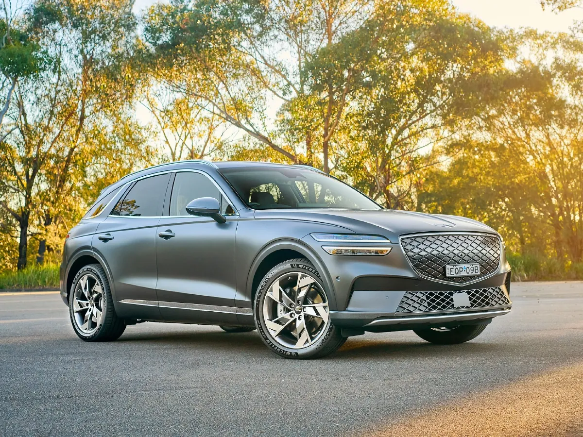 Genesis GV70,autocango,china used car exporter,china ev exporter,chinese used car exporter,chinese used ev exporter