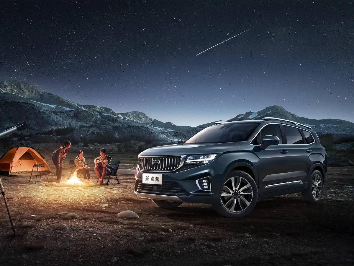 Geely Okavango,autocango,china used car exporter,china ev exporter,chinese used car exporter,chinese used ev exporter