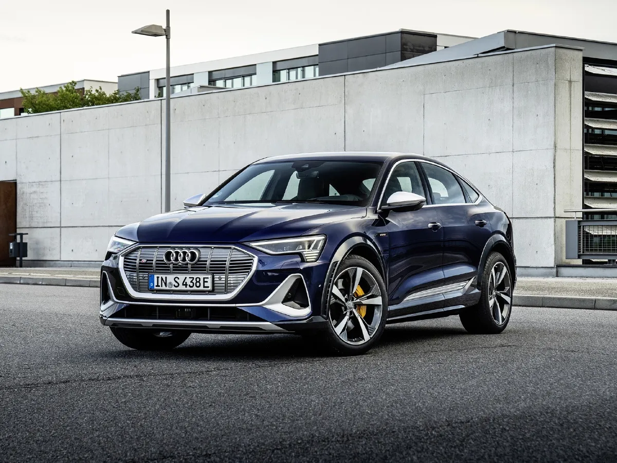 Audi e-tron,autocango,china used car exporter,china ev exporter,chinese used car exporter,chinese used ev exporter