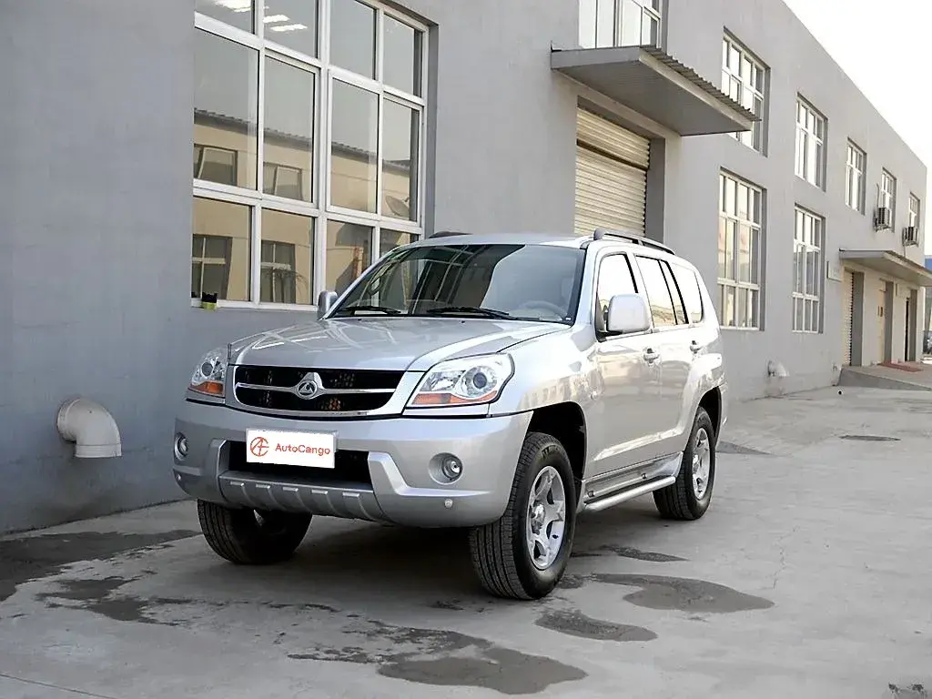 2008 Leopaard CS6 2.4L 125HP L4 5MT