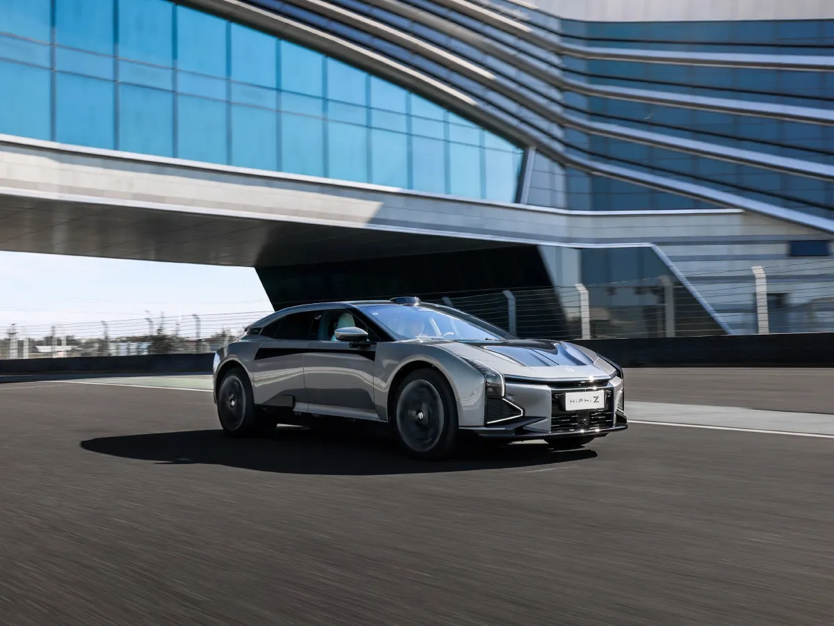 HiPhi Z,autocango,china used car exporter,china ev exporter,chinese used car exporter,chinese used ev exporter