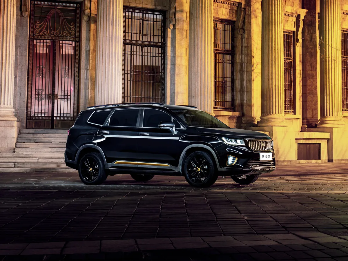 Geely Okavango,autocango,china used car exporter,china ev exporter,chinese used car exporter,chinese used ev exporter