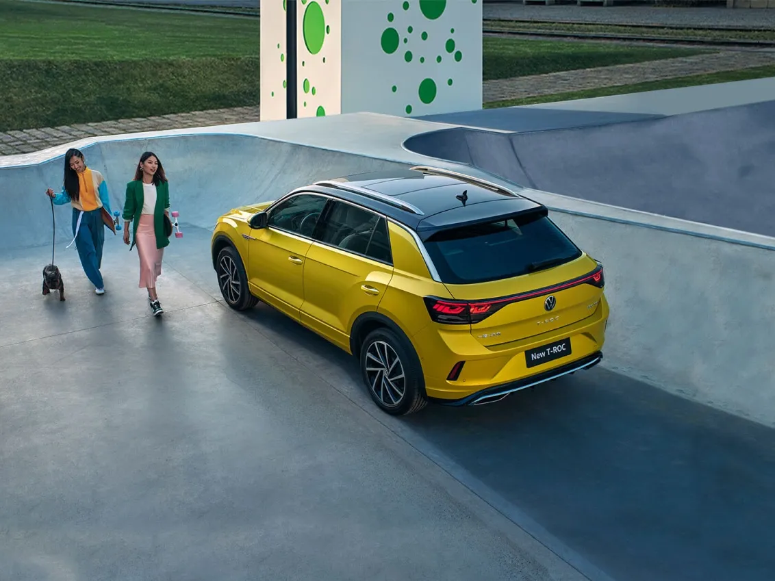 Volkswagen T-Roc,autocango,china used car exporter,china ev exporter,chinese used car exporter,chinese used ev exporter