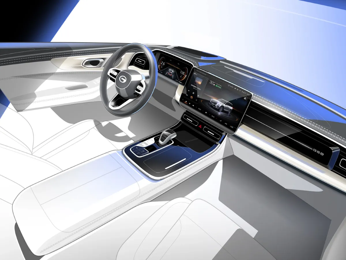 GAC Trumpchi GS8,autocango,china used car exporter,china ev exporter,chinese used car exporter,chinese used ev exporter