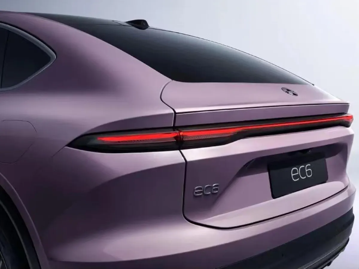 NIO EC6,autocango,china used car exporter,china ev exporter,chinese used car exporter,chinese used ev exporter