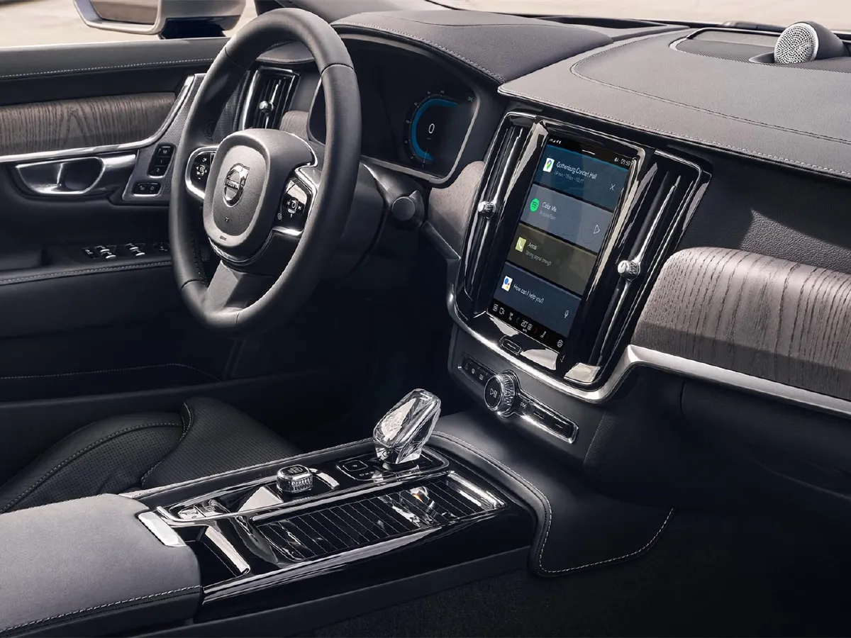 2023 Volvo S90 PHEV 2.0T 310HP L4 8AT PHEV 18.831KWH,autocango,china used car exporter,china ev exporter,chinese used car exporter,chinese used ev exporter