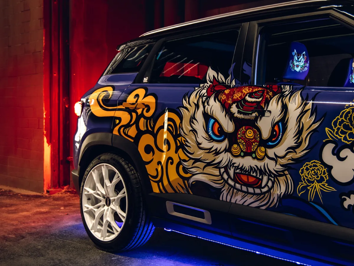 Geely ICON,autocango,china used car exporter,china ev exporter,chinese used car exporter,chinese used ev exporter