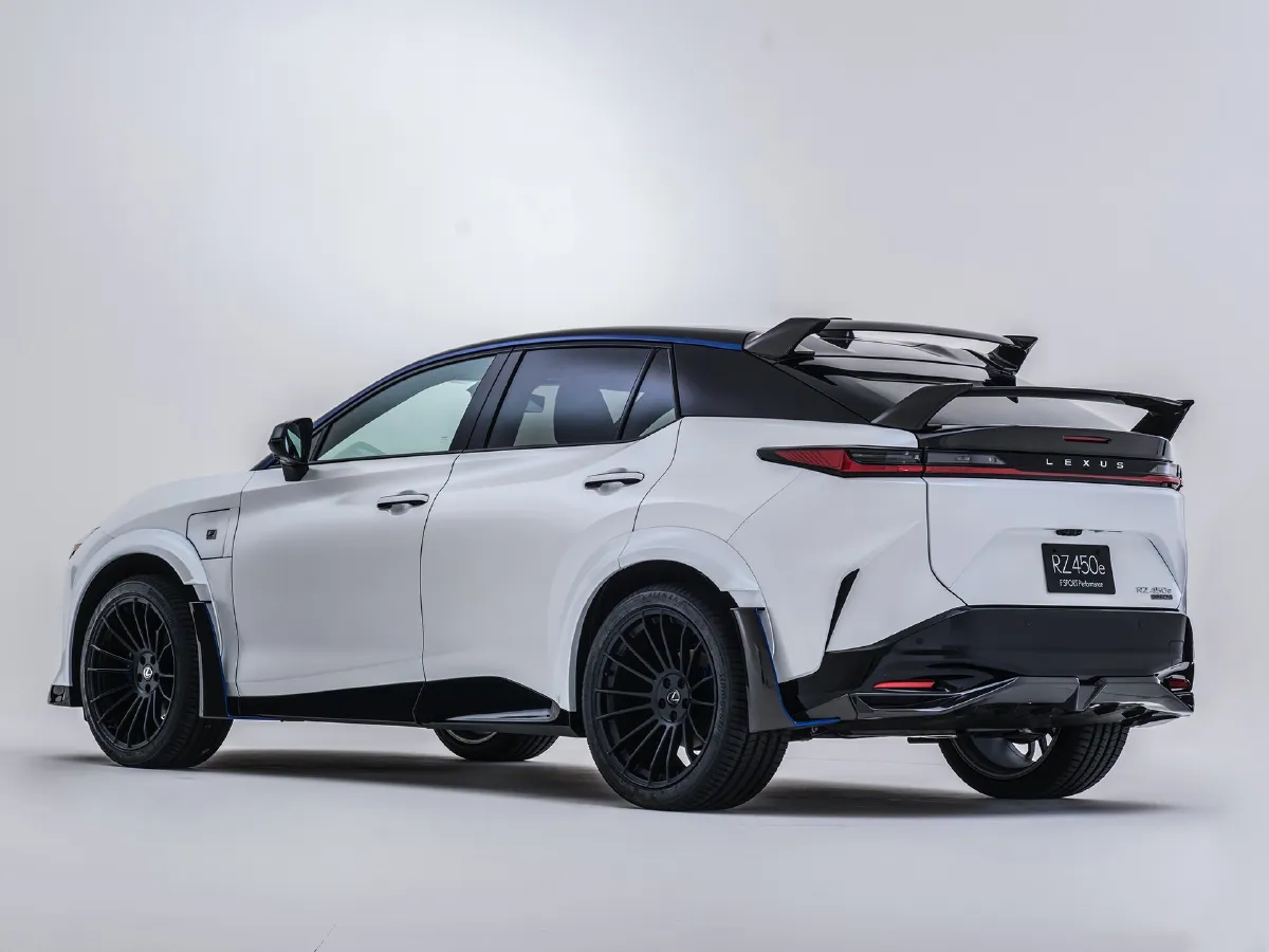 Lexus RZ,autocango,china used car exporter,china ev exporter,chinese used car exporter,chinese used ev exporter