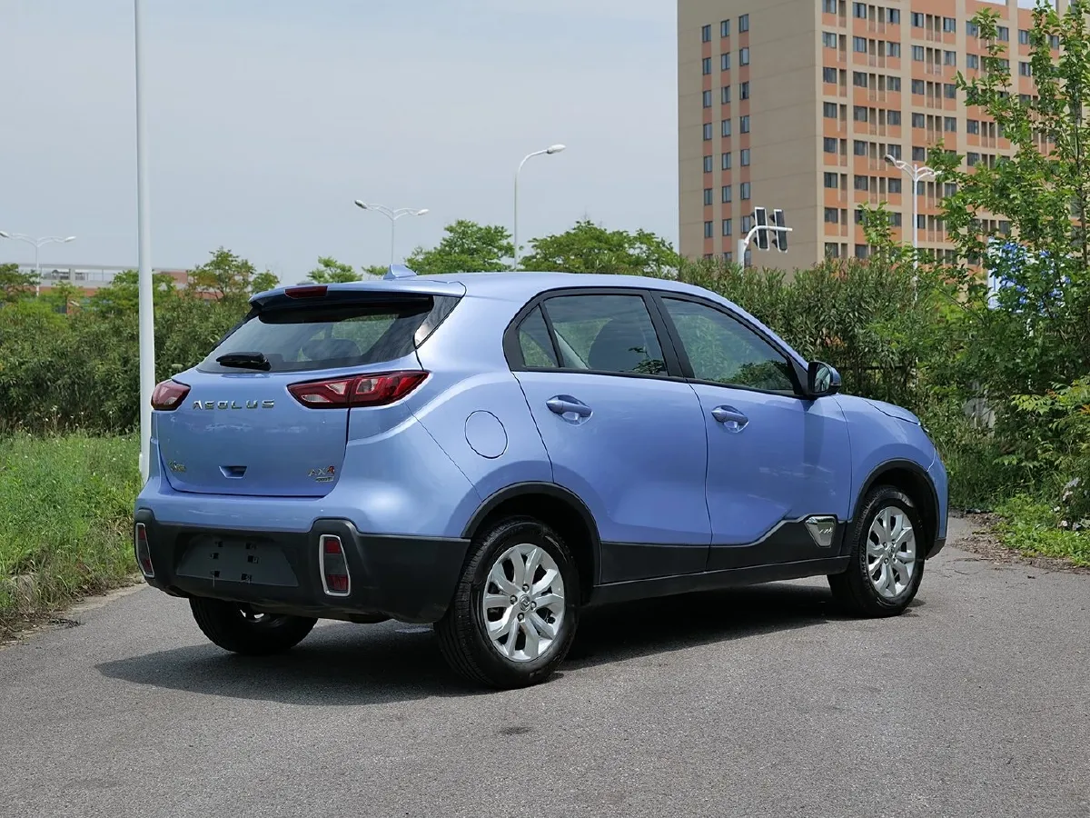 DongFeng Aeolus AX4,autocango,china used car exporter,china ev exporter,chinese used car exporter,chinese used ev exporter