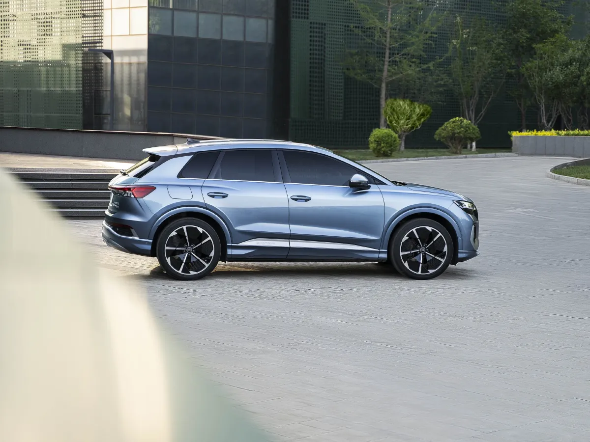 Audi Q4 e-tron,autocango,china used car exporter,china ev exporter,chinese used car exporter,chinese used ev exporter